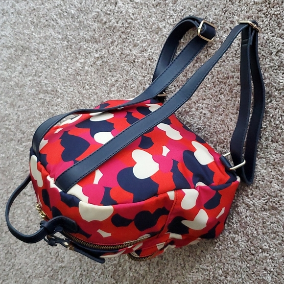 Tommy Hilfiger Heart Print Mini Backpack 🎒 - Picture 3 of 10